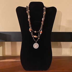 Multi Strand Necklace